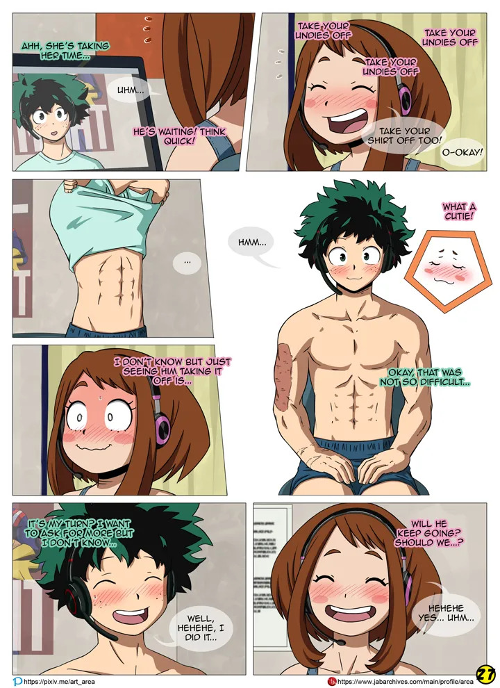 I See You (My Hero Academia) [Ongoing] - Page 28