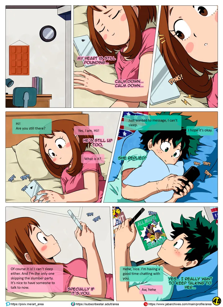 I See You (My Hero Academia) [Ongoing] - Page 49