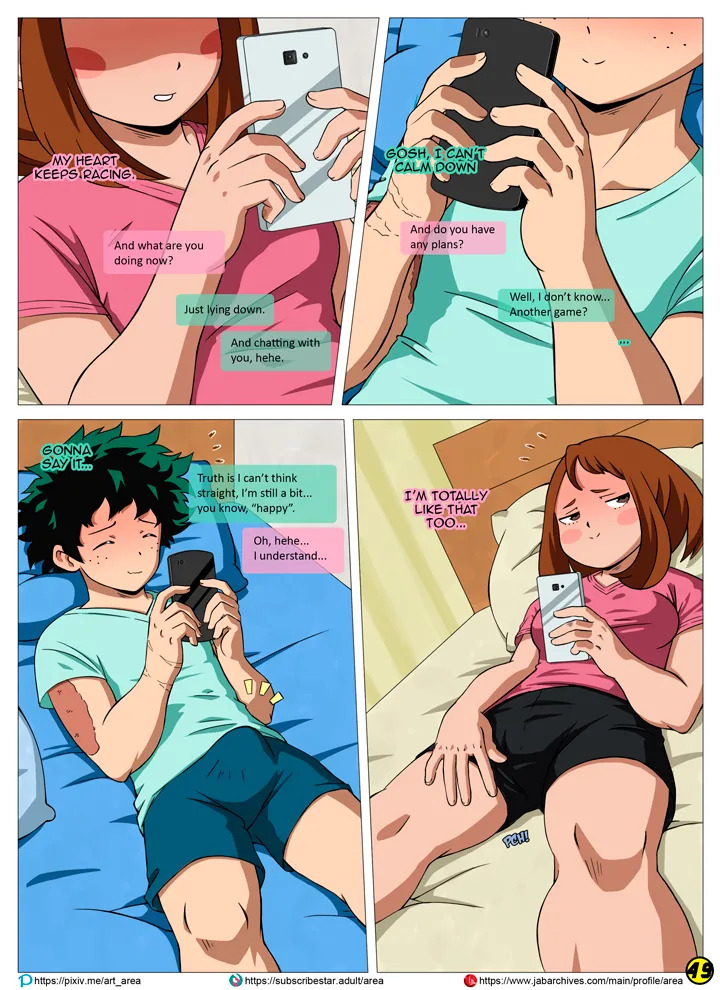 I See You (My Hero Academia) [Ongoing] - Page 50