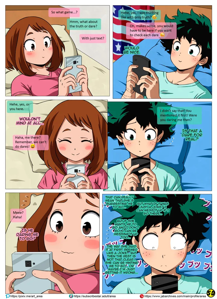 I See You (My Hero Academia) [Ongoing] - Page 51