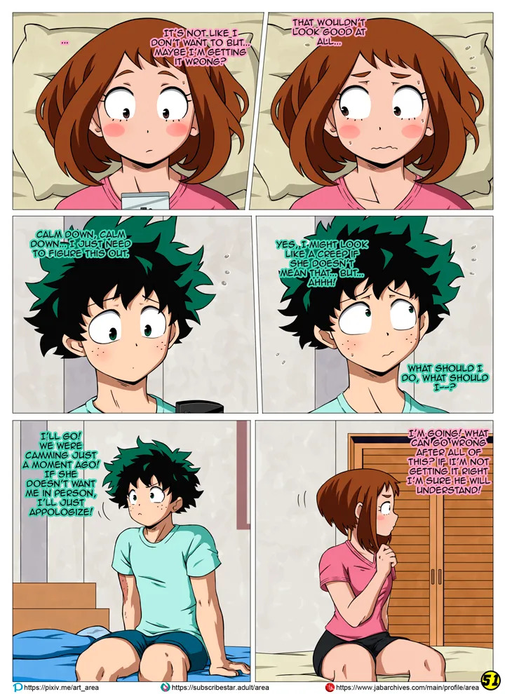 I See You (My Hero Academia) [Ongoing] - Page 52