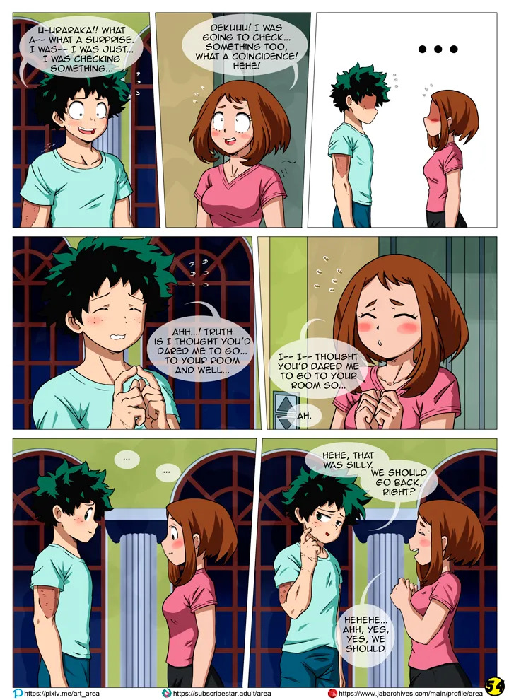 I See You (My Hero Academia) [Ongoing] - Page 55