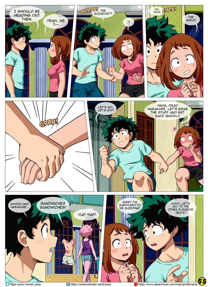 I See You (My Hero Academia) [Ongoing] - Page 56