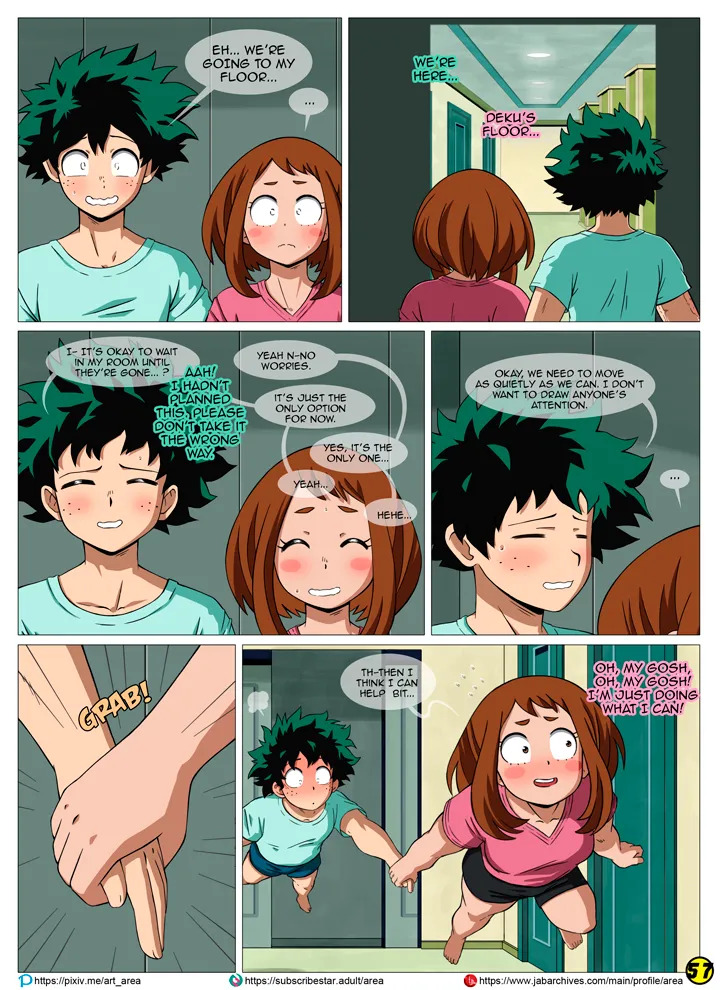 I See You (My Hero Academia) [Ongoing] - Page 58