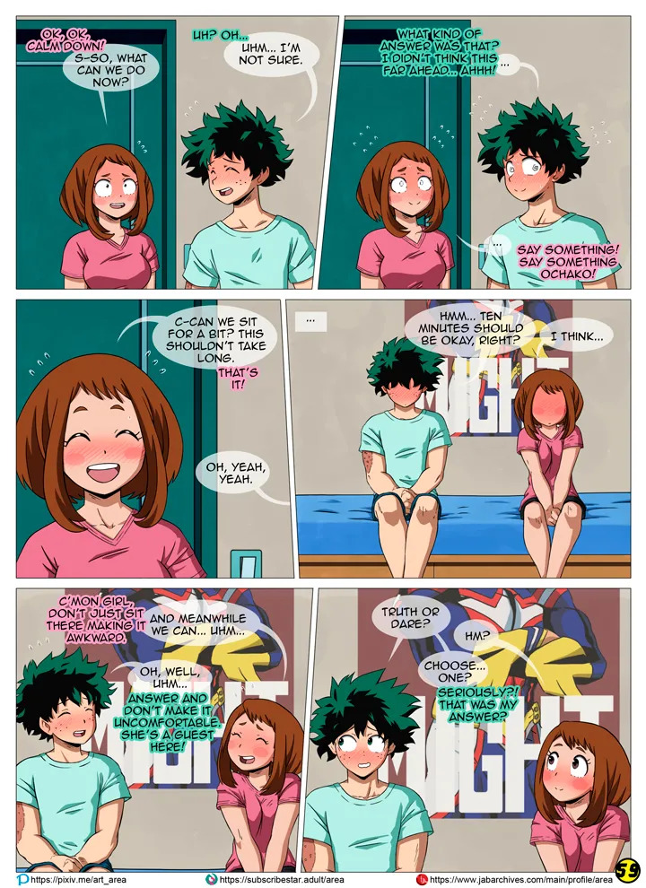 I See You (My Hero Academia) [Ongoing] - Page 60