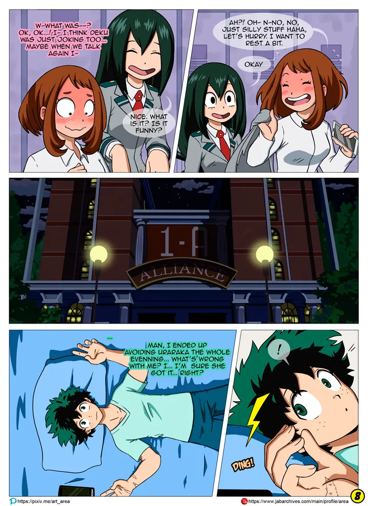 I See You (My Hero Academia) [Ongoing] - Page 9