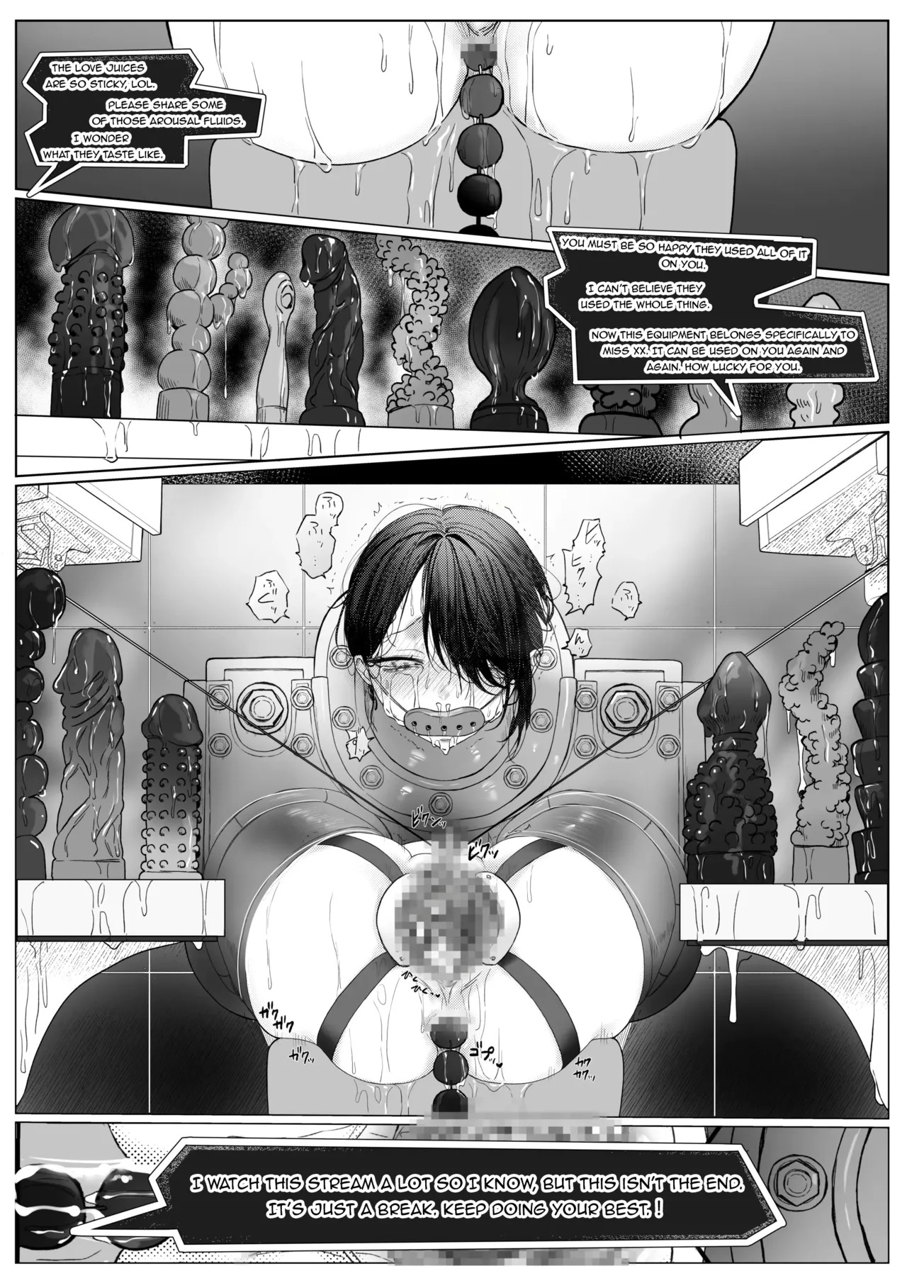 [akari koubou] THE FEMALE BODY MEDICAL TORMENT SERIES [English + Single page edit] - Page 15