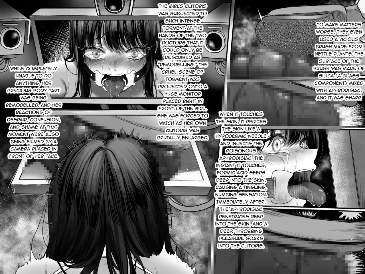 [akari koubou] THE FEMALE BODY MEDICAL TORMENT SERIES [English + Single page edit] - Page 28