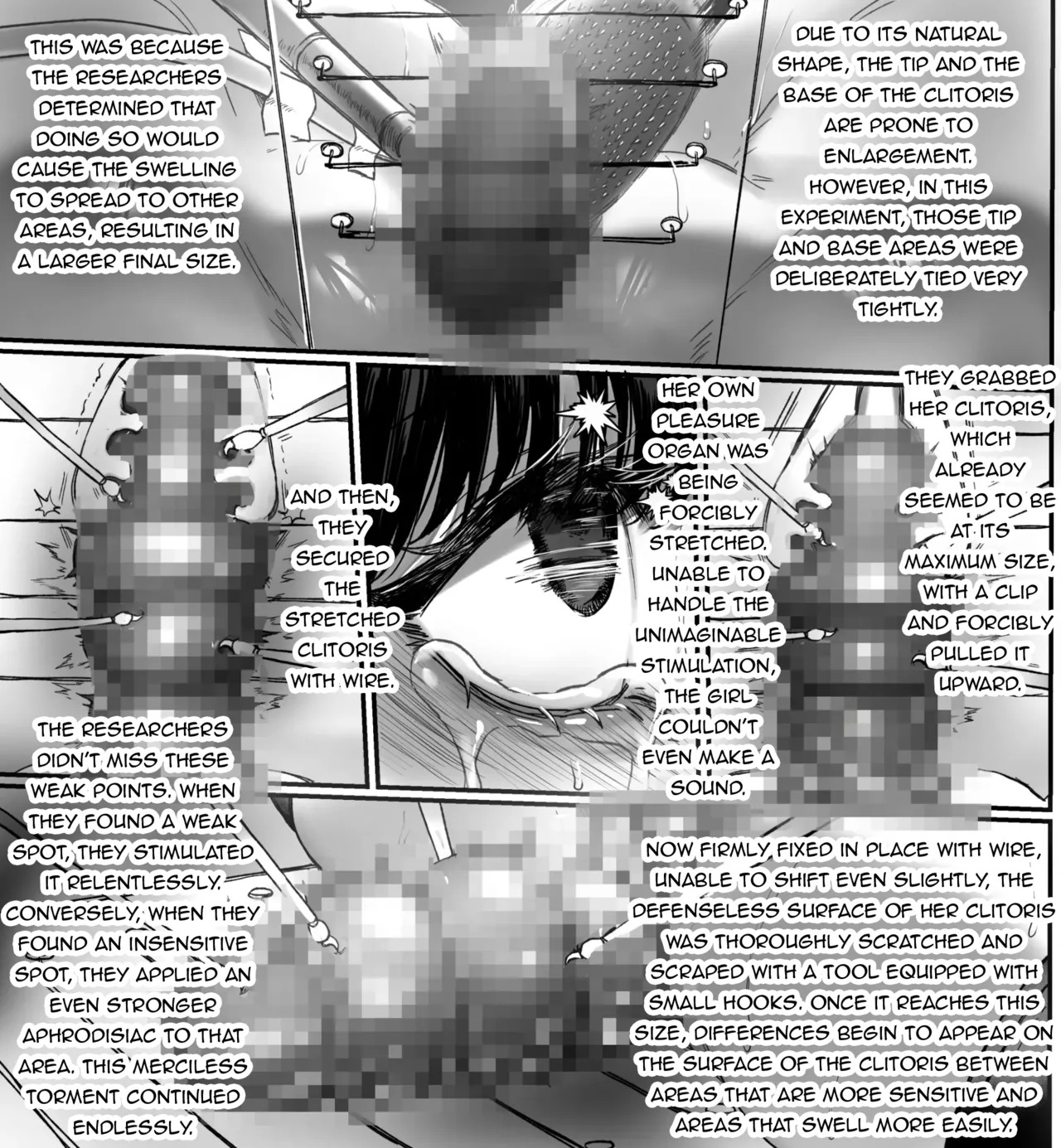 [akari koubou] THE FEMALE BODY MEDICAL TORMENT SERIES [English + Single page edit] - Page 30