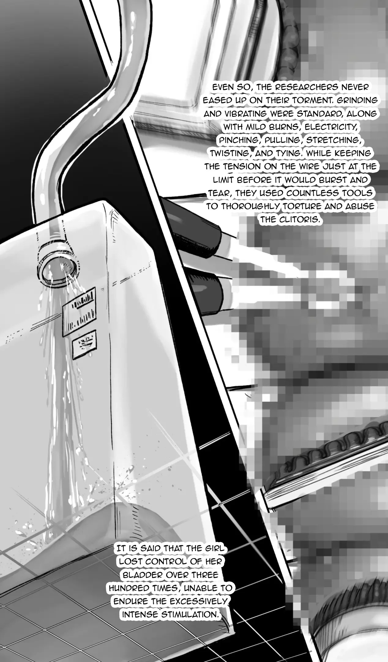 [akari koubou] THE FEMALE BODY MEDICAL TORMENT SERIES [English + Single page edit] - Page 35