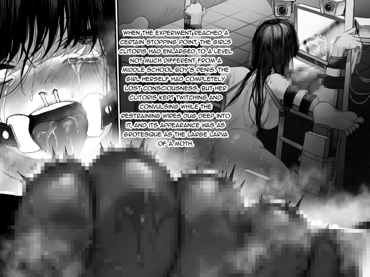 [akari koubou] THE FEMALE BODY MEDICAL TORMENT SERIES [English + Single page edit] - Page 37