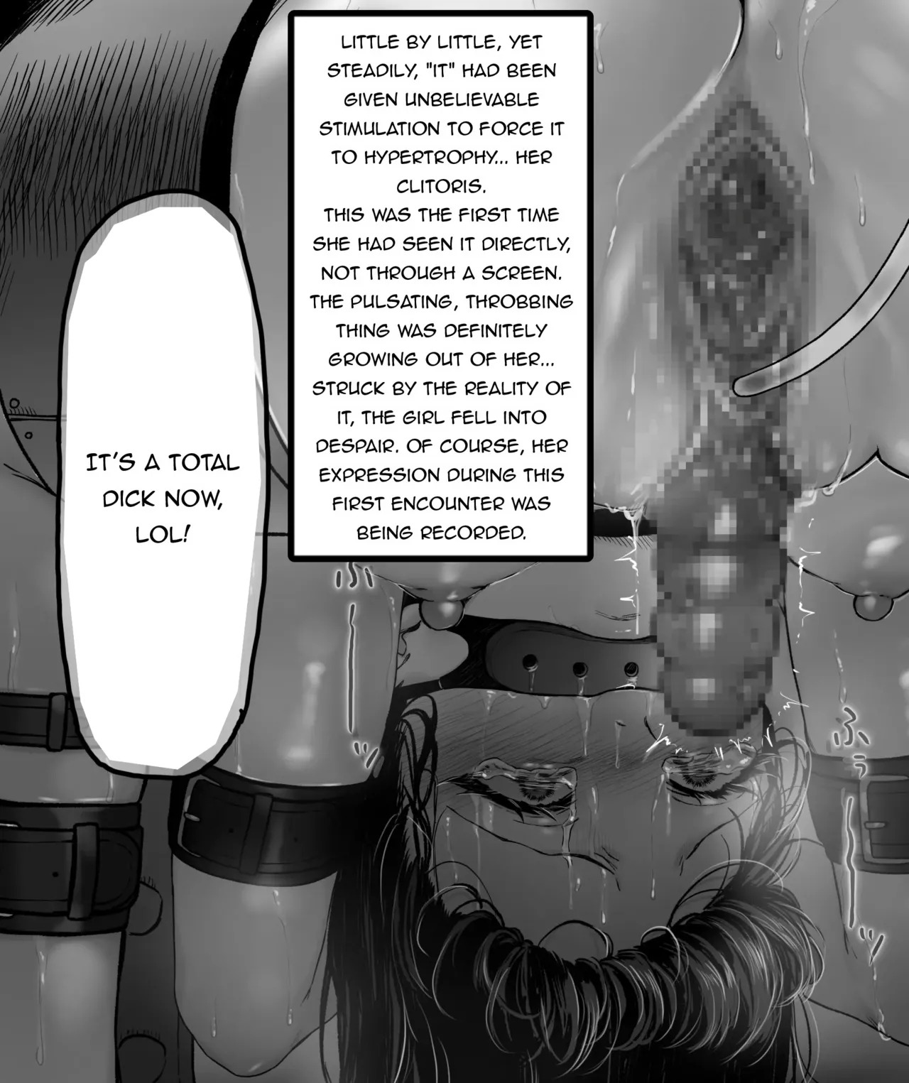 [akari koubou] THE FEMALE BODY MEDICAL TORMENT SERIES [English + Single page edit] - Page 40