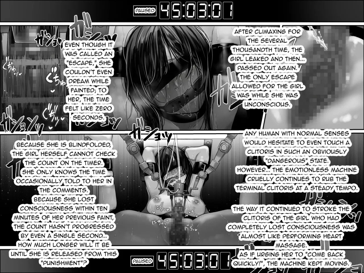 [akari koubou] THE FEMALE BODY MEDICAL TORMENT SERIES [English + Single page edit] - Page 61