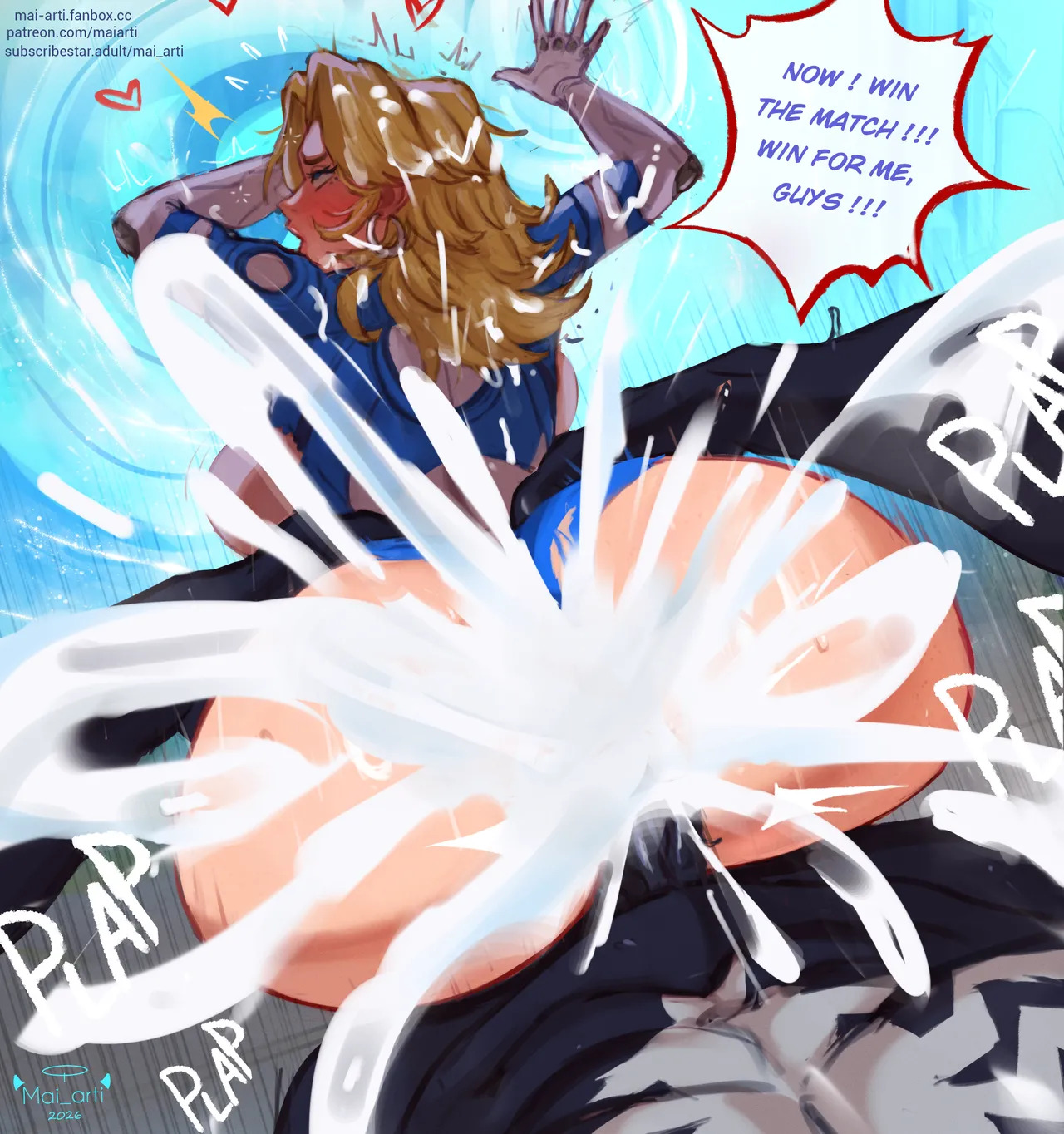 [Mai_arti] Sue Storm and Venom (Marvel Rivals) - Page 9