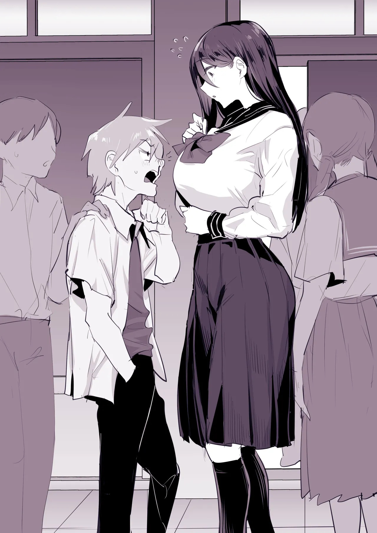 [ぽりうれたん] ぽりうれたん短編集-惚- - Page 346