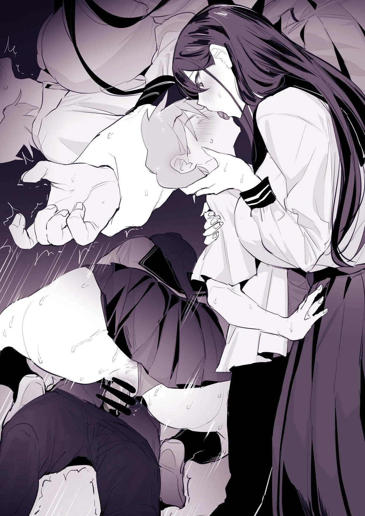 [ぽりうれたん] ぽりうれたん短編集-惚- - Page 347
