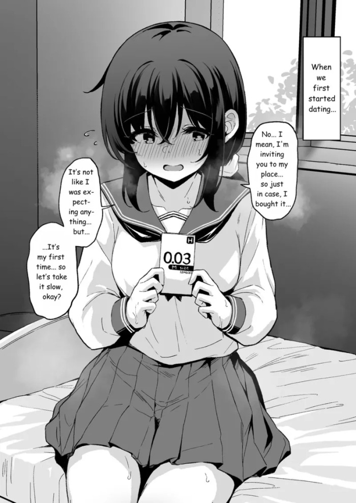 Changes in the Condoms in Kana's Room (Extra) | Kana no heya no kondōmu no henka (Omake)