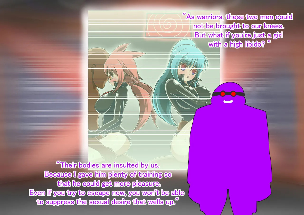 [Barux ] Rusty Blue brainwashed to defeat [ENG Ver.] - Page 268