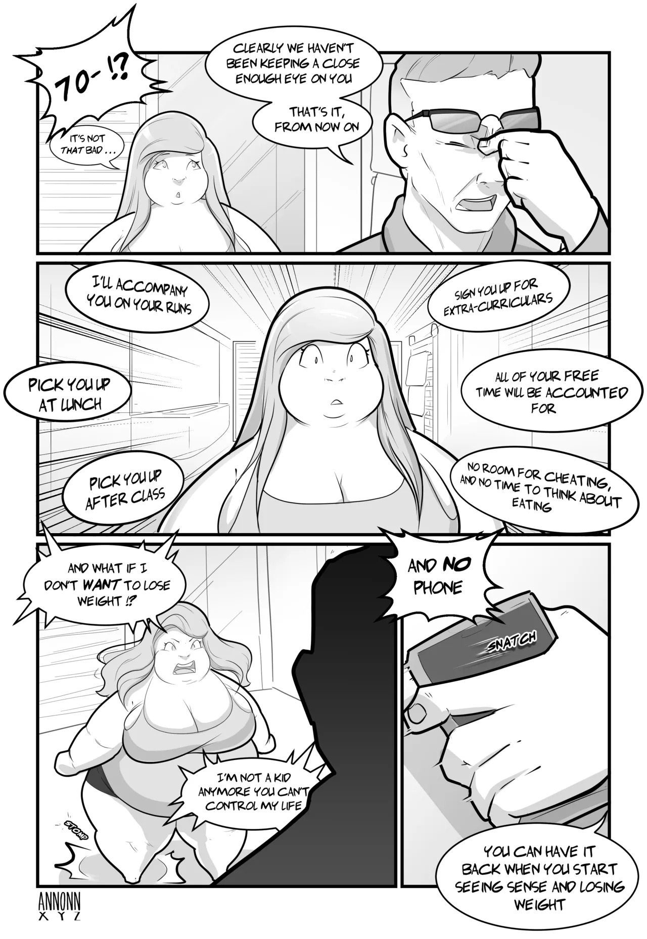 [ Annonnxyz ] Revenge [ English ] - Page 106