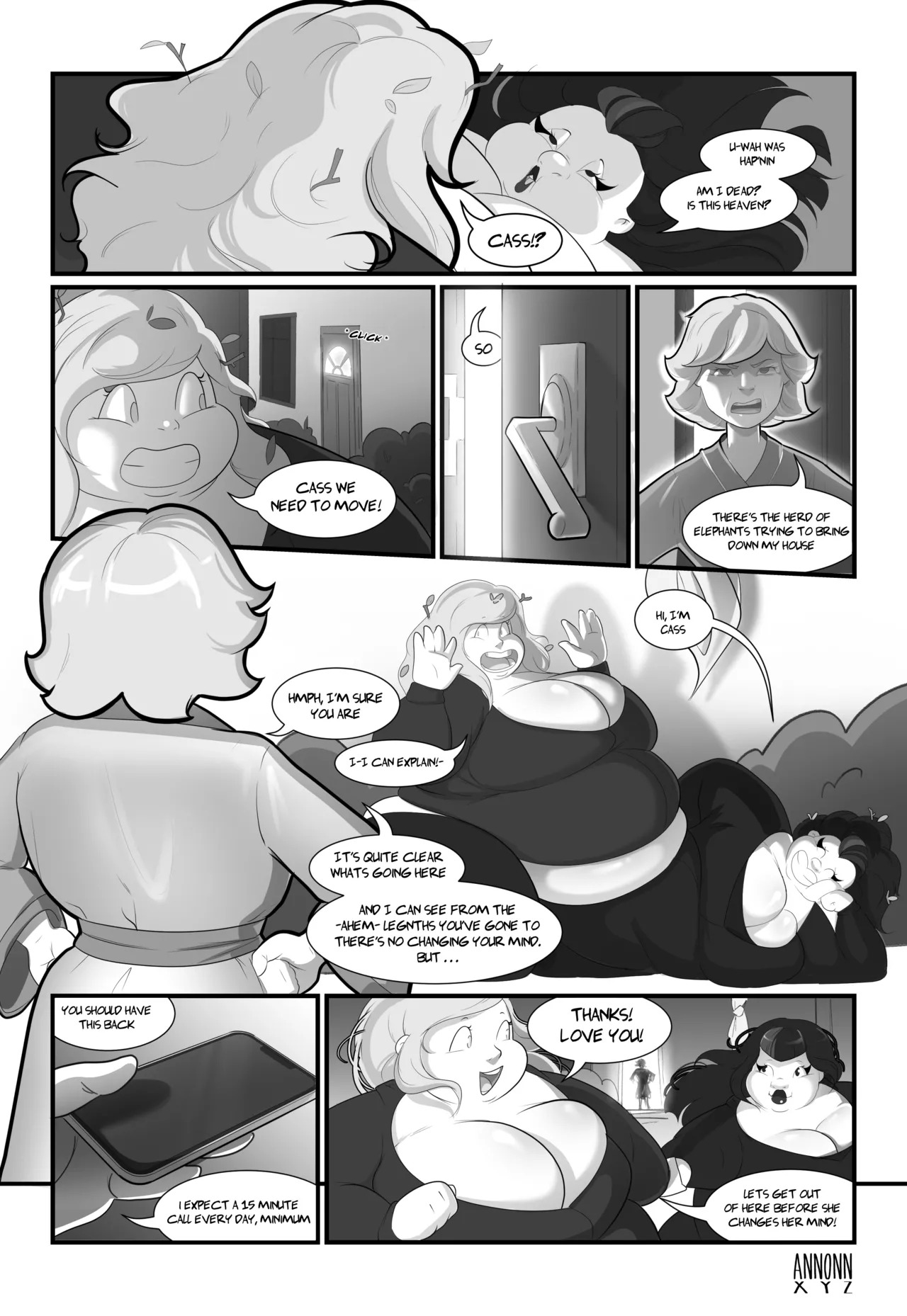 [ Annonnxyz ] Revenge [ English ] - Page 128