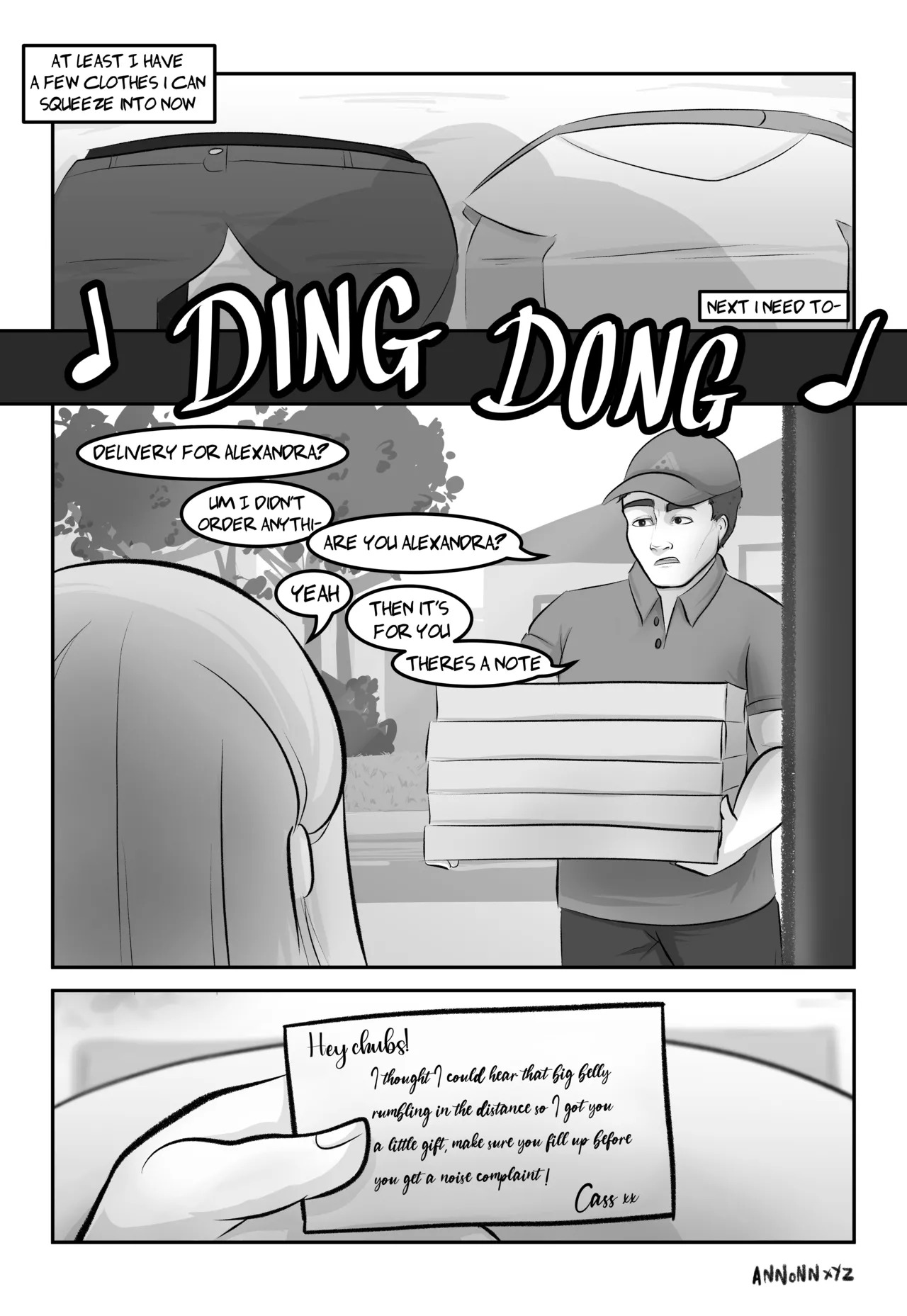 [ Annonnxyz ] Revenge [ English ] - Page 44