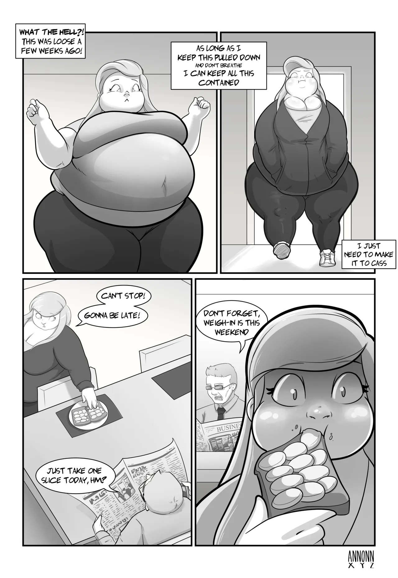 [ Annonnxyz ] Revenge [ English ] - Page 80