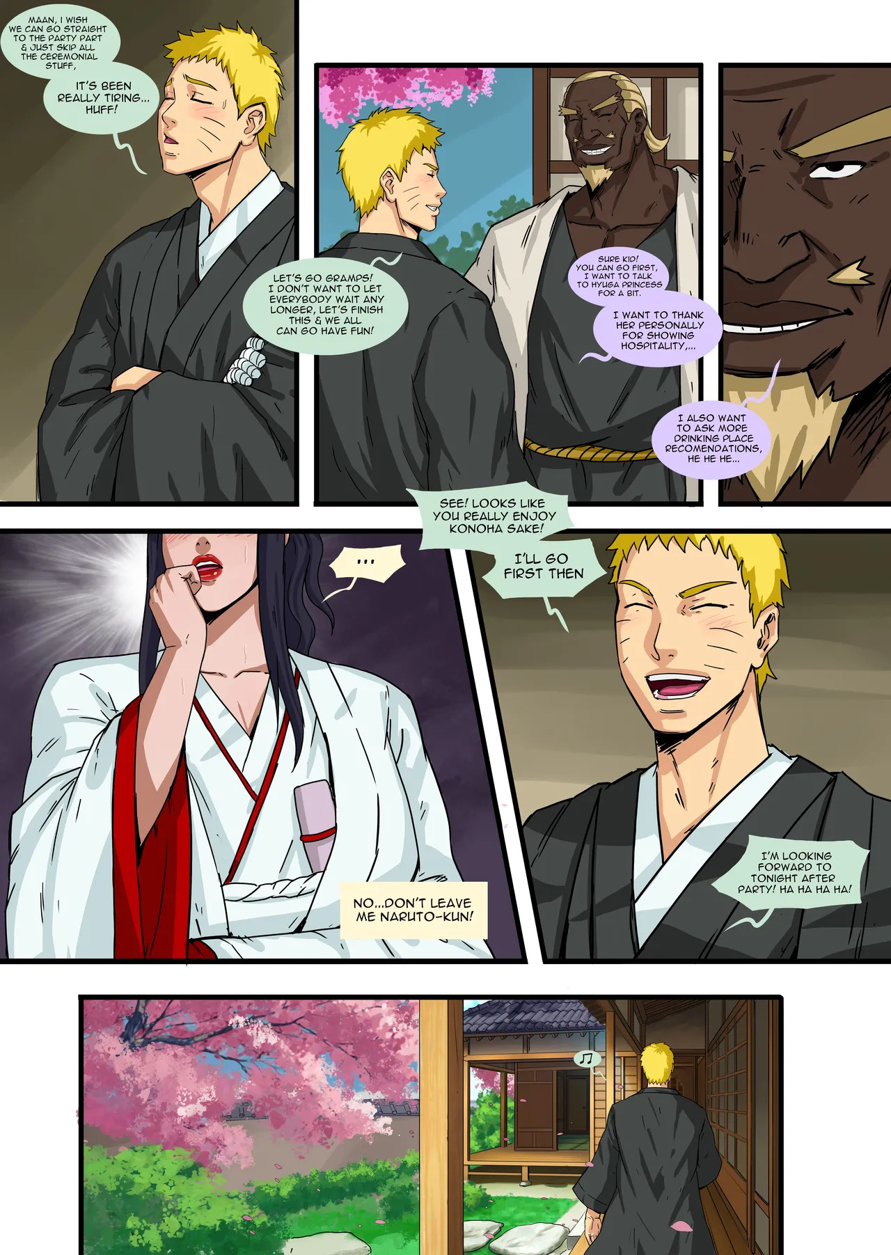 [Ecoas Doodlexxx] Fallen bride (incomplete) - Page 11