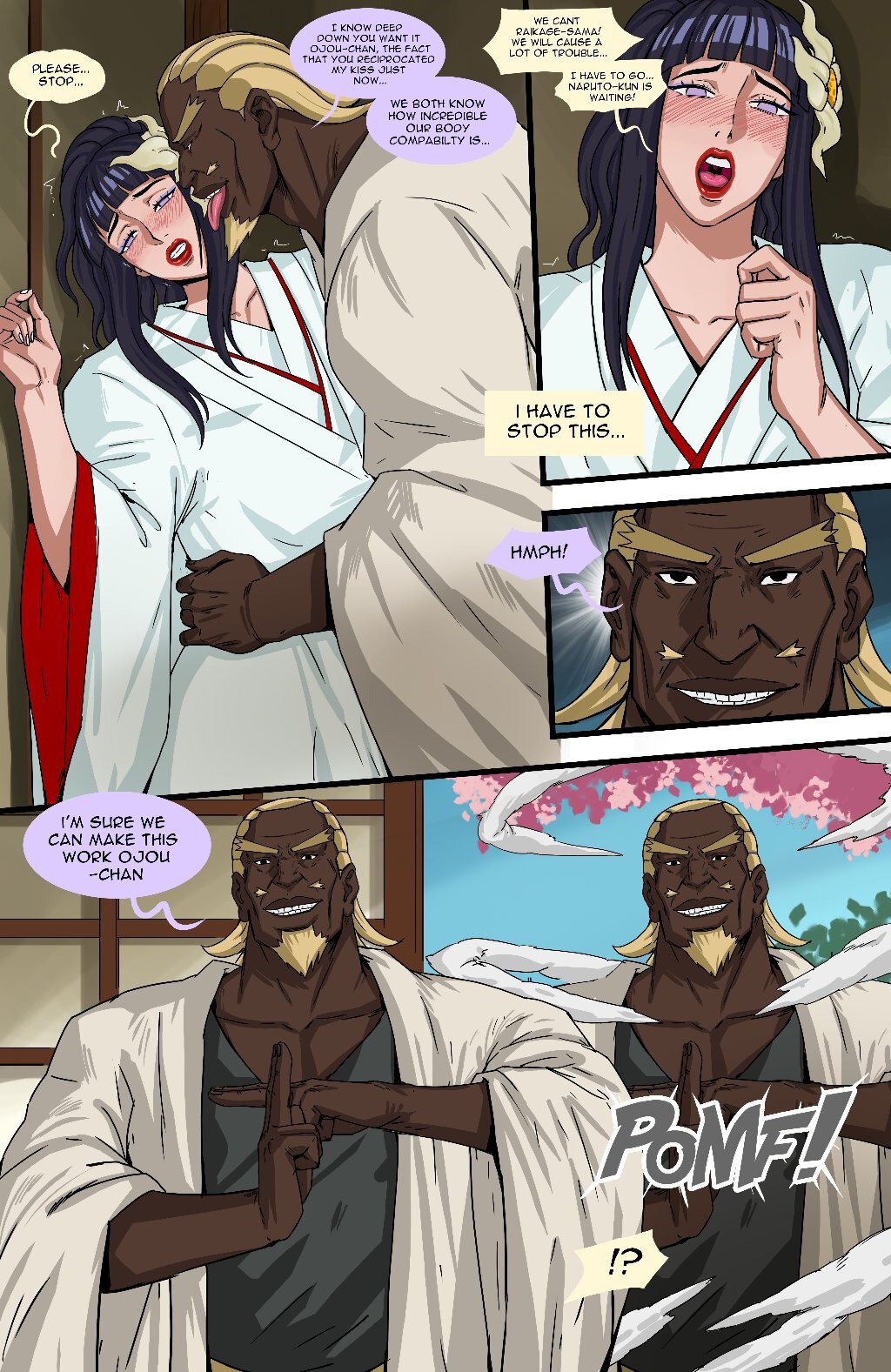 [Ecoas Doodlexxx] Fallen bride (incomplete) - Page 14