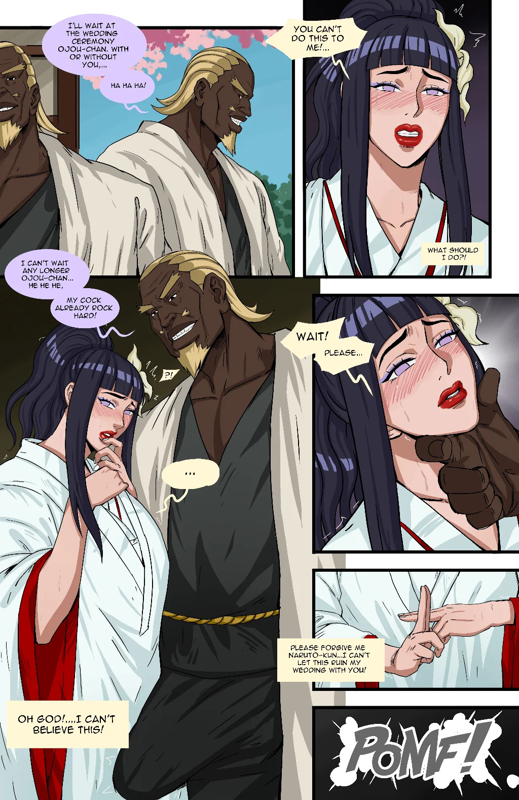 [Ecoas Doodlexxx] Fallen bride (incomplete) - Page 15