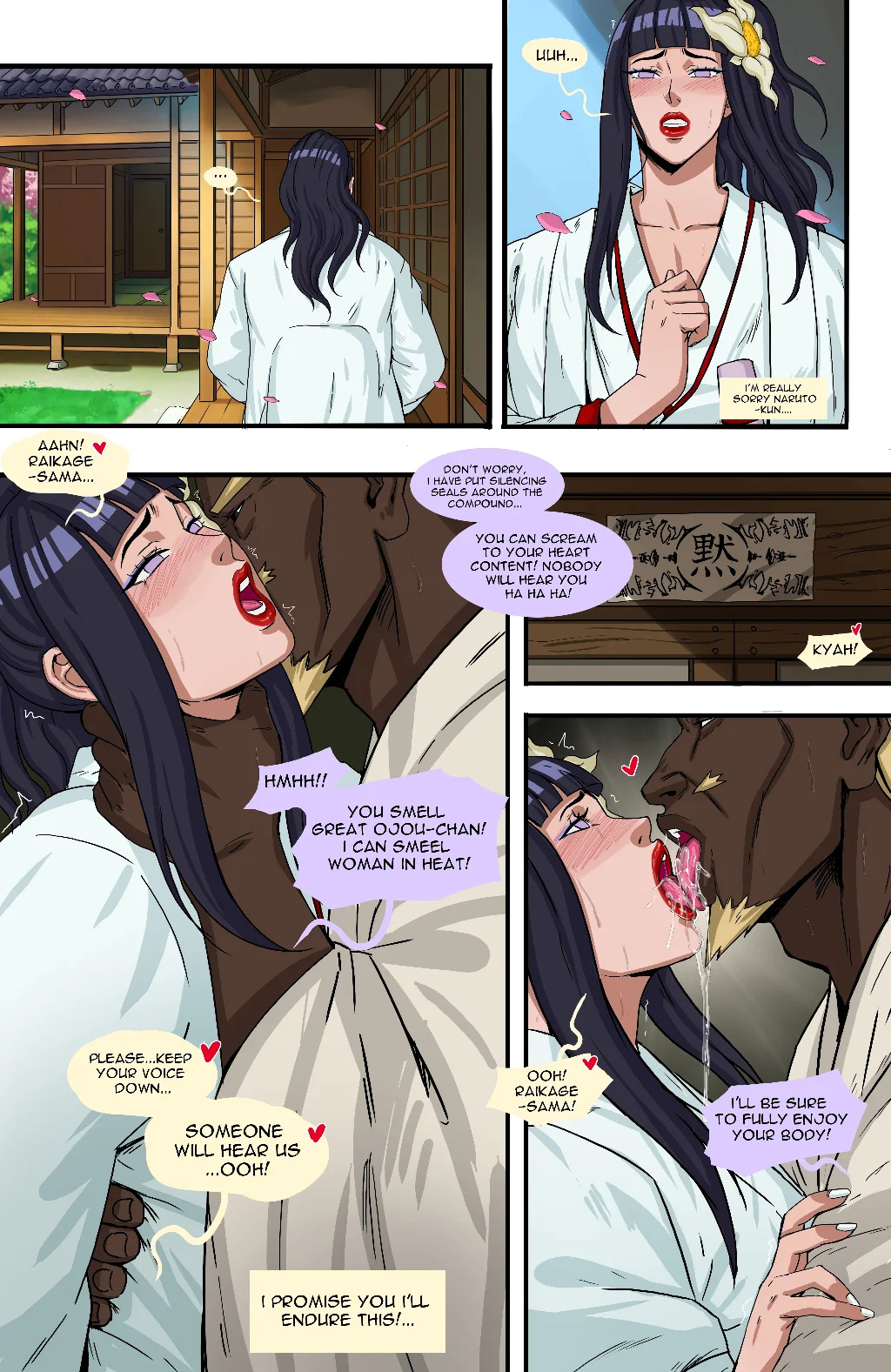 [Ecoas Doodlexxx] Fallen bride (incomplete) - Page 16