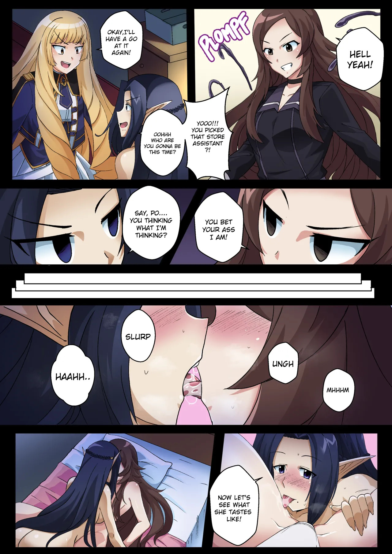 Kawaii Tsun'aho/ The Eminence in Shadow: The Slime in Cid's Room - Page 10