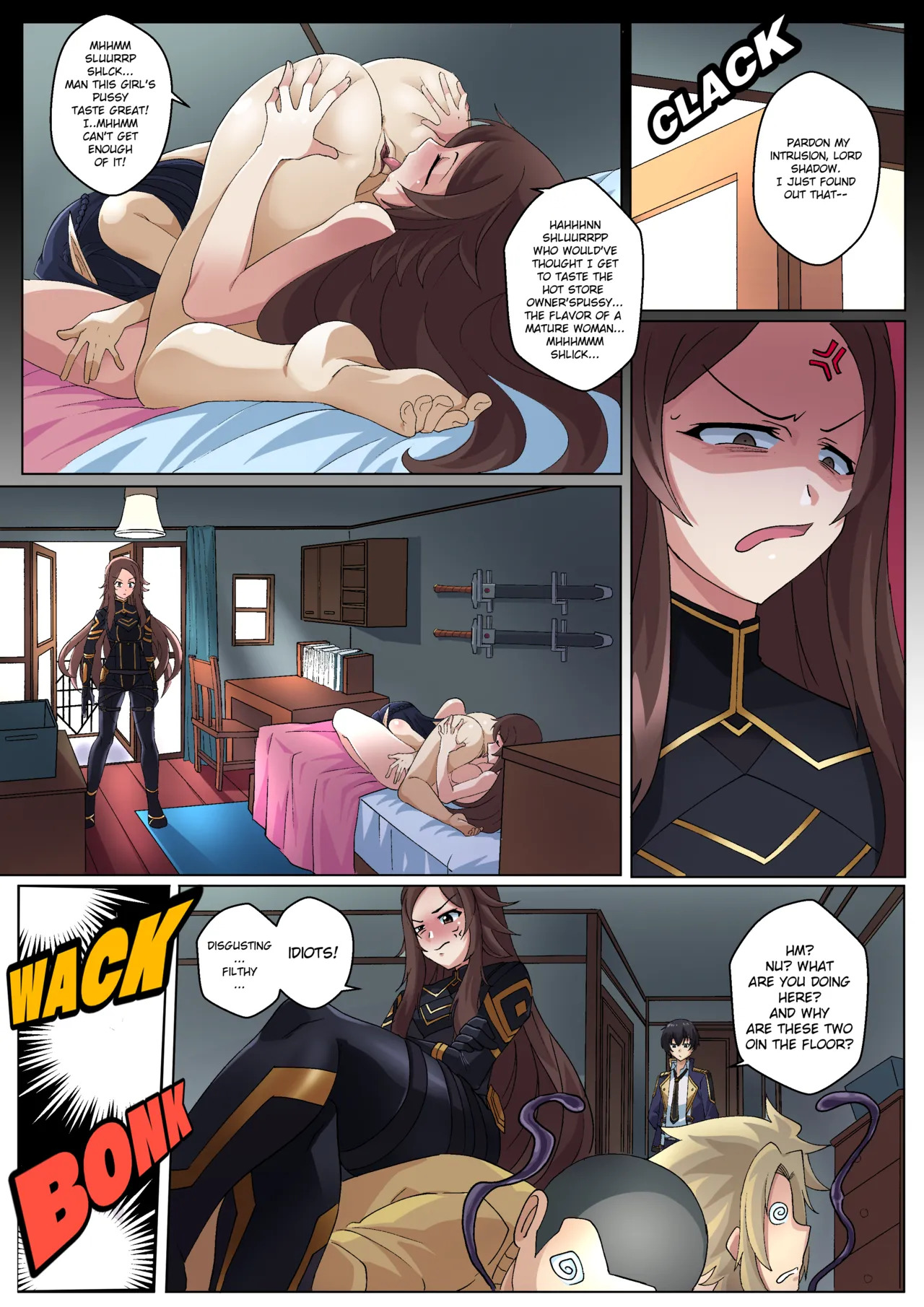 Kawaii Tsun'aho/ The Eminence in Shadow: The Slime in Cid's Room - Page 12