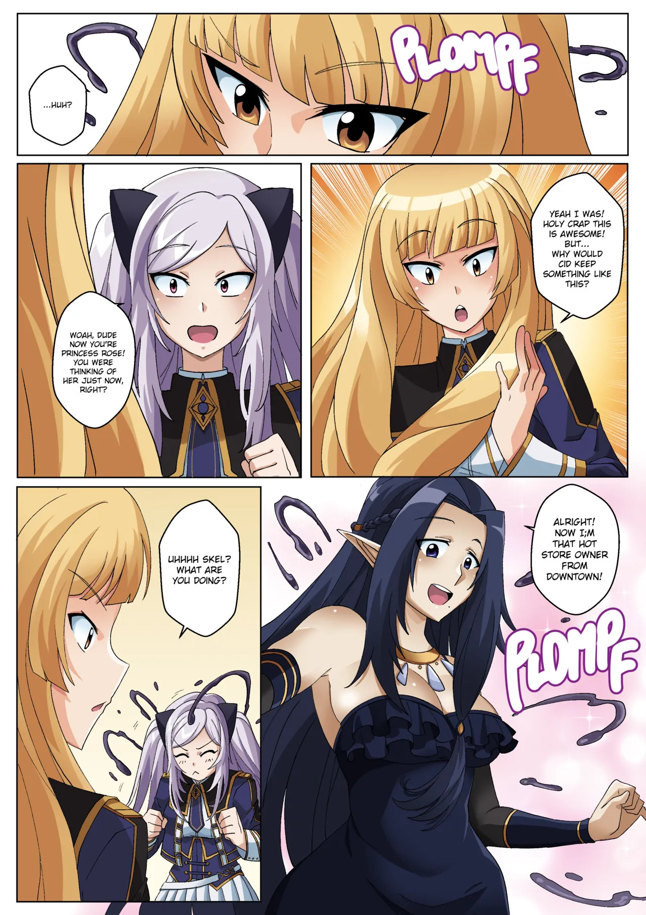 Kawaii Tsun'aho/ The Eminence in Shadow: The Slime in Cid's Room - Page 9