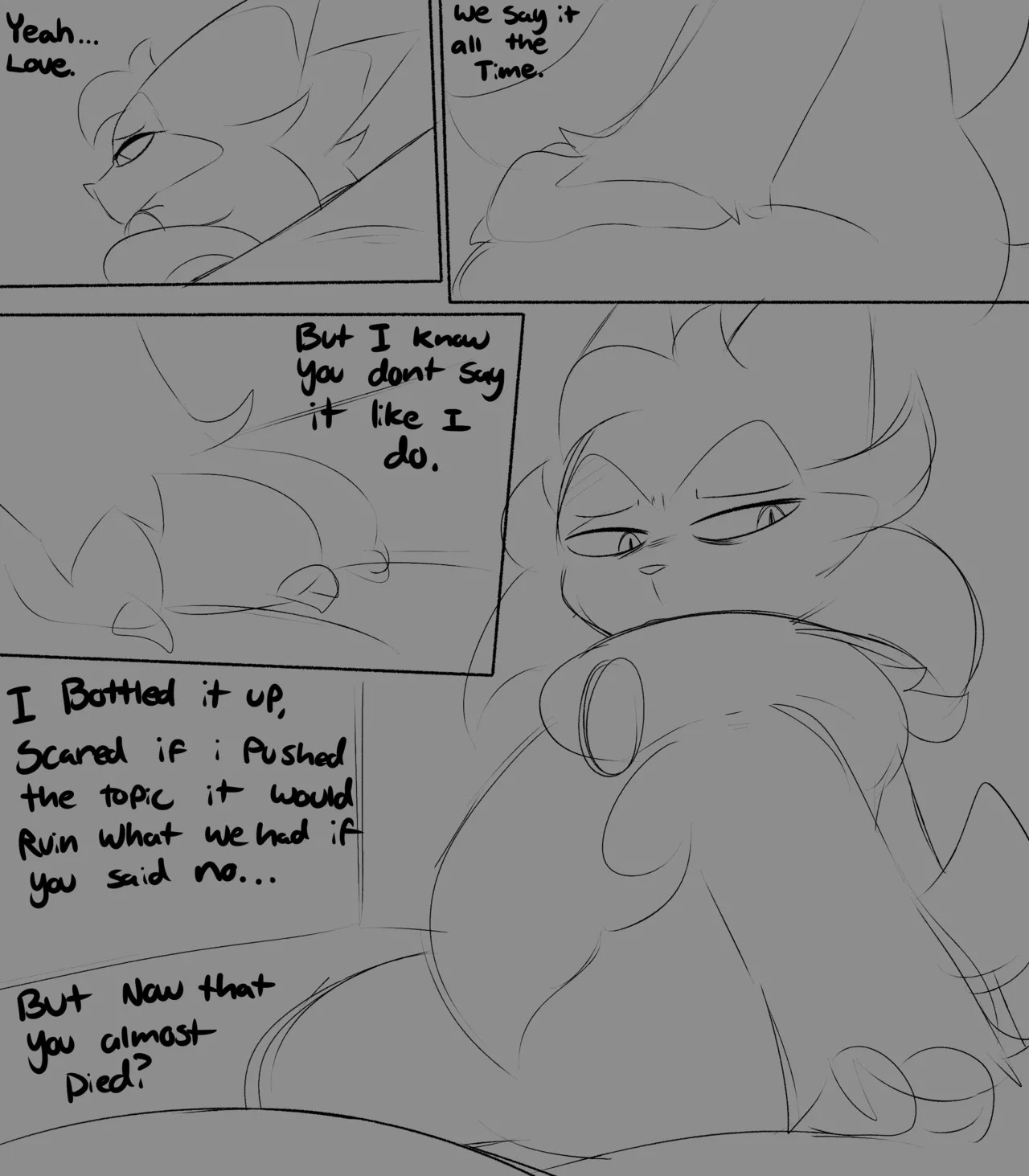 [SpicyKiwi] Floragto x Trainer Angst (Pokemon) Ongoing - Page 10