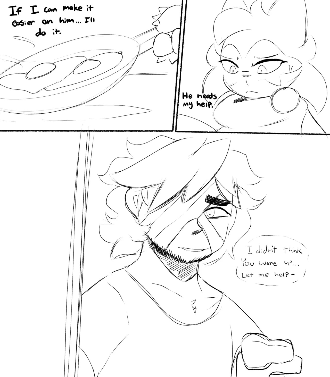 [SpicyKiwi] Floragto x Trainer Angst (Pokemon) Ongoing - Page 12