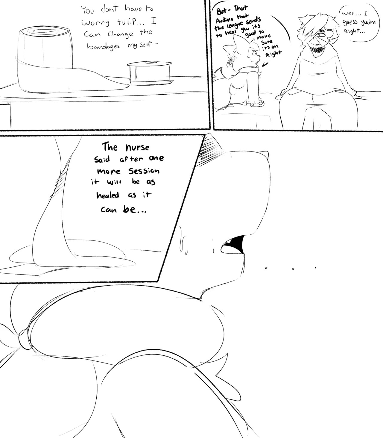 [SpicyKiwi] Floragto x Trainer Angst (Pokemon) Ongoing - Page 16