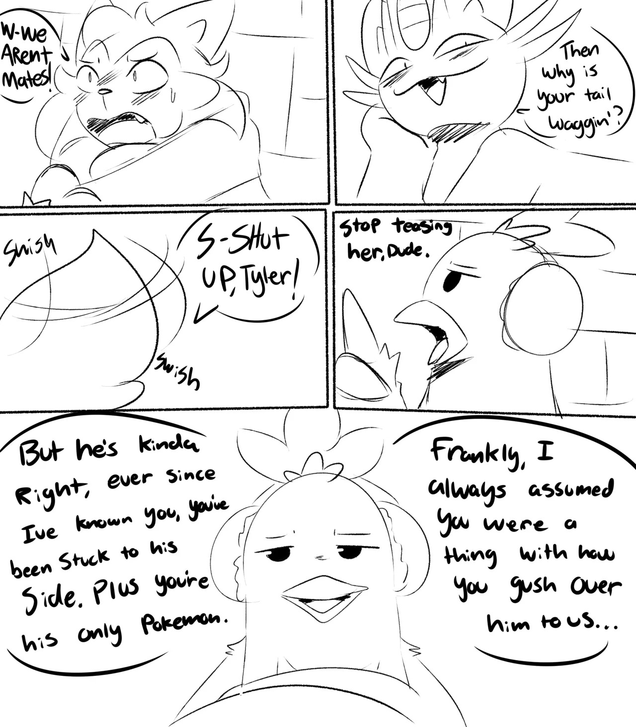 [SpicyKiwi] Floragto x Trainer Angst (Pokemon) Ongoing - Page 21