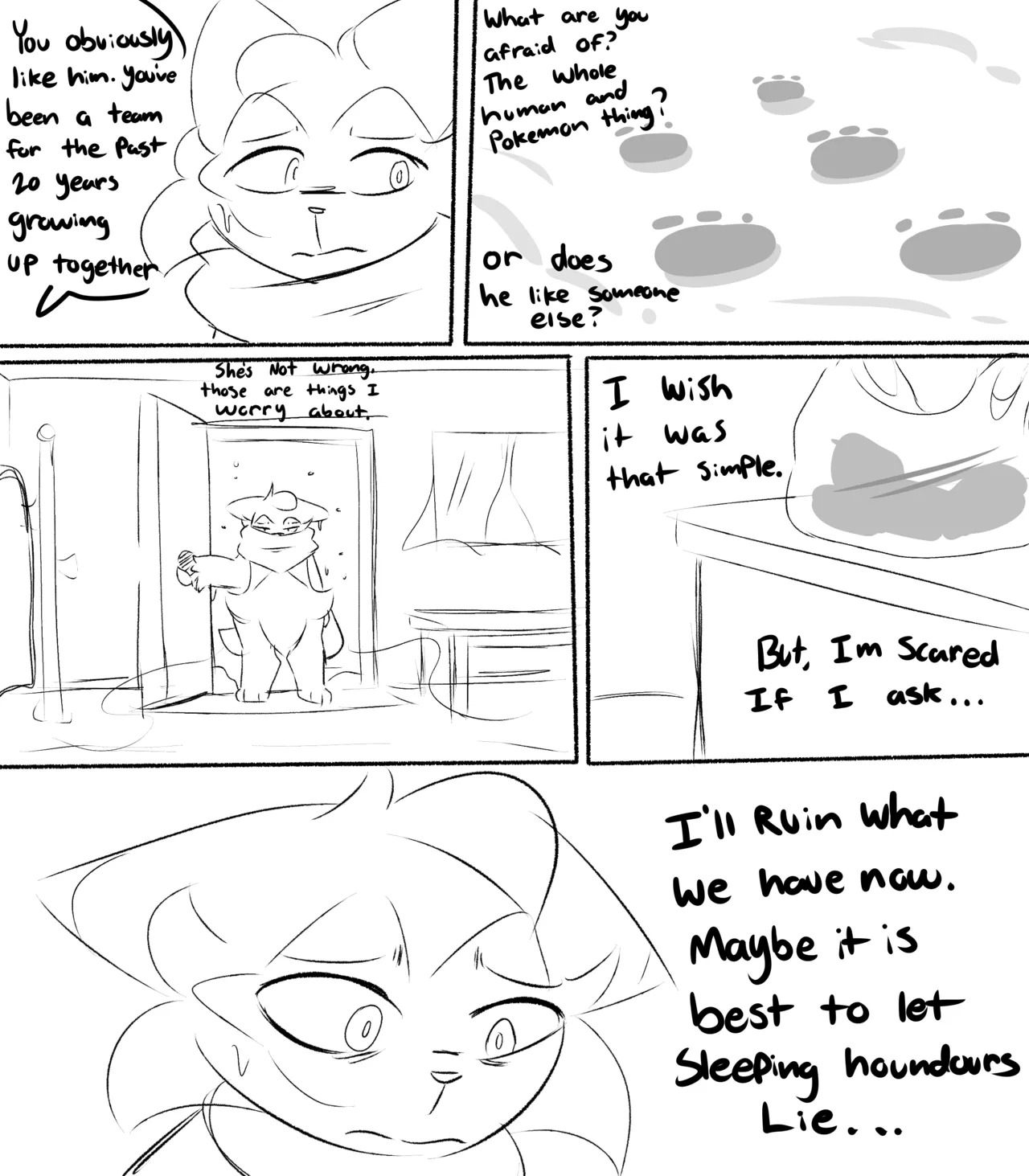 [SpicyKiwi] Floragto x Trainer Angst (Pokemon) Ongoing - Page 22