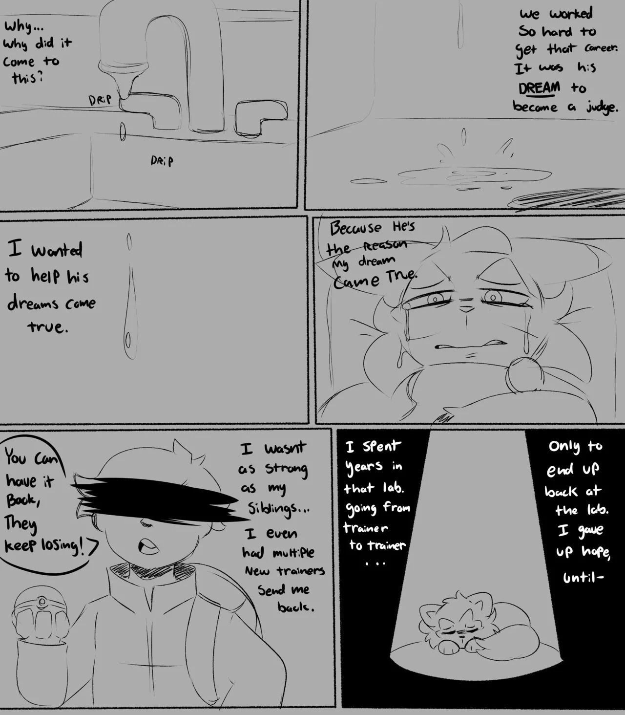 [SpicyKiwi] Floragto x Trainer Angst (Pokemon) Ongoing - Page 25