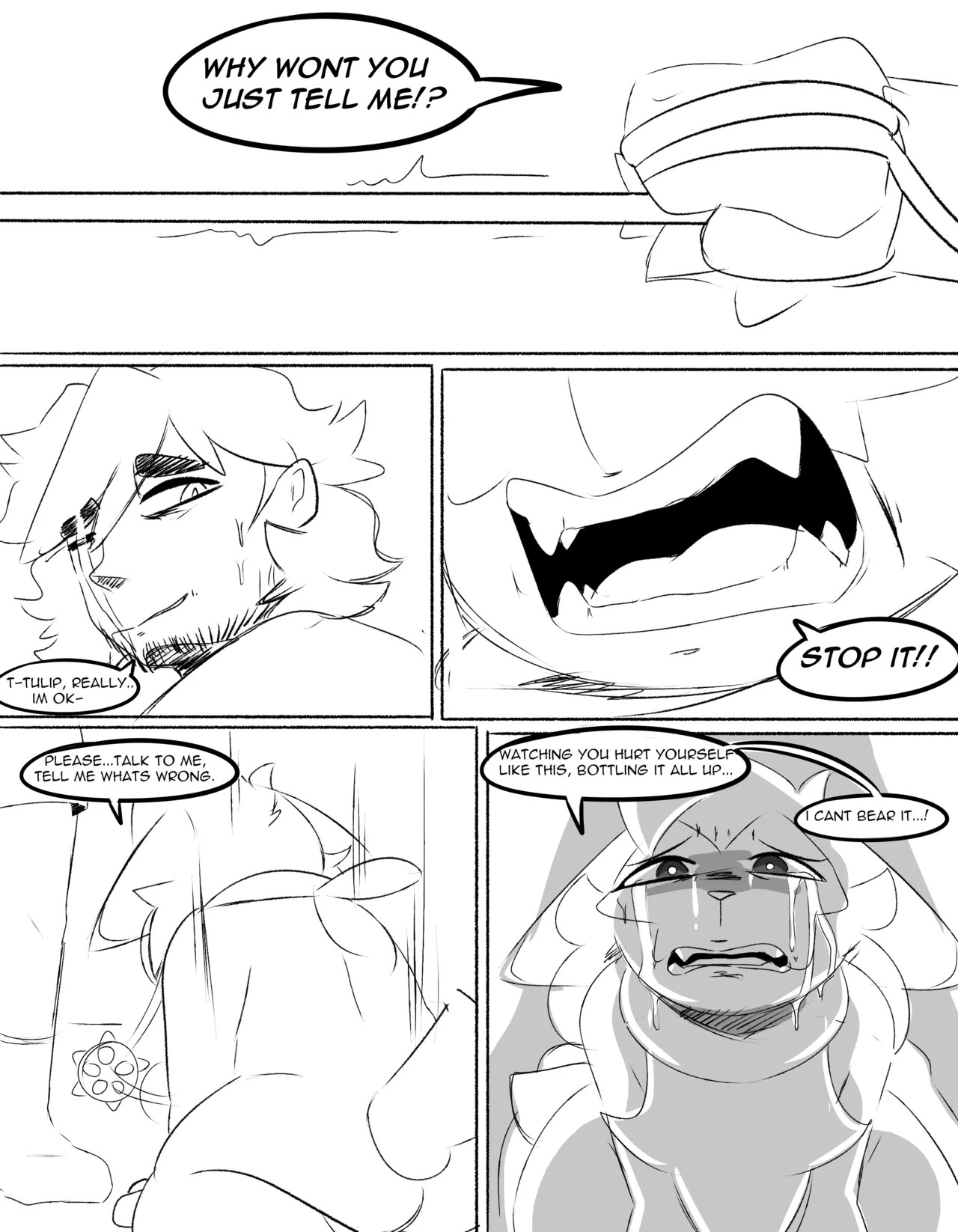 [SpicyKiwi] Floragto x Trainer Angst (Pokemon) Ongoing - Page 48