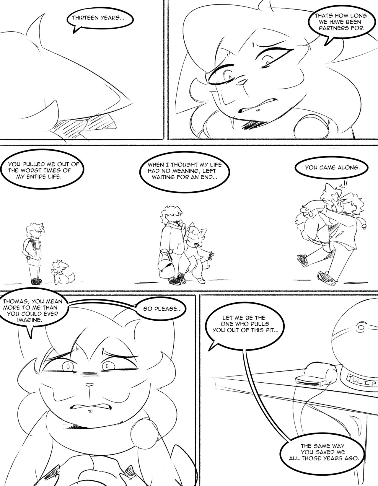 [SpicyKiwi] Floragto x Trainer Angst (Pokemon) Ongoing - Page 49