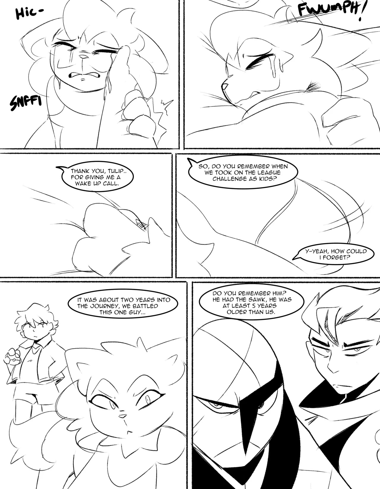 [SpicyKiwi] Floragto x Trainer Angst (Pokemon) Ongoing - Page 51