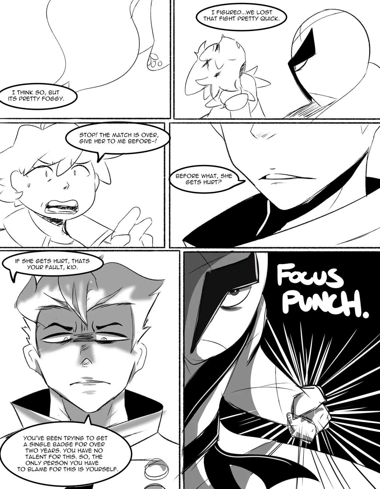 [SpicyKiwi] Floragto x Trainer Angst (Pokemon) Ongoing - Page 52