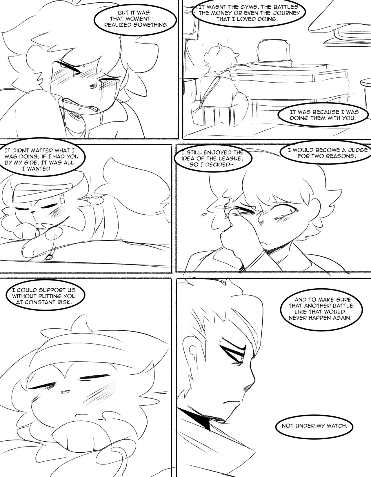 [SpicyKiwi] Floragto x Trainer Angst (Pokemon) Ongoing - Page 54