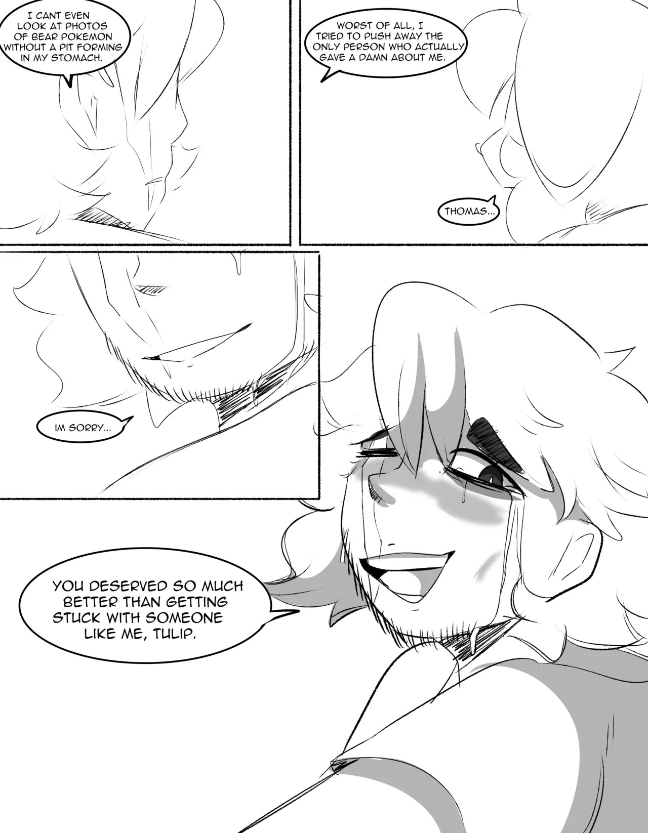 [SpicyKiwi] Floragto x Trainer Angst (Pokemon) Ongoing - Page 58
