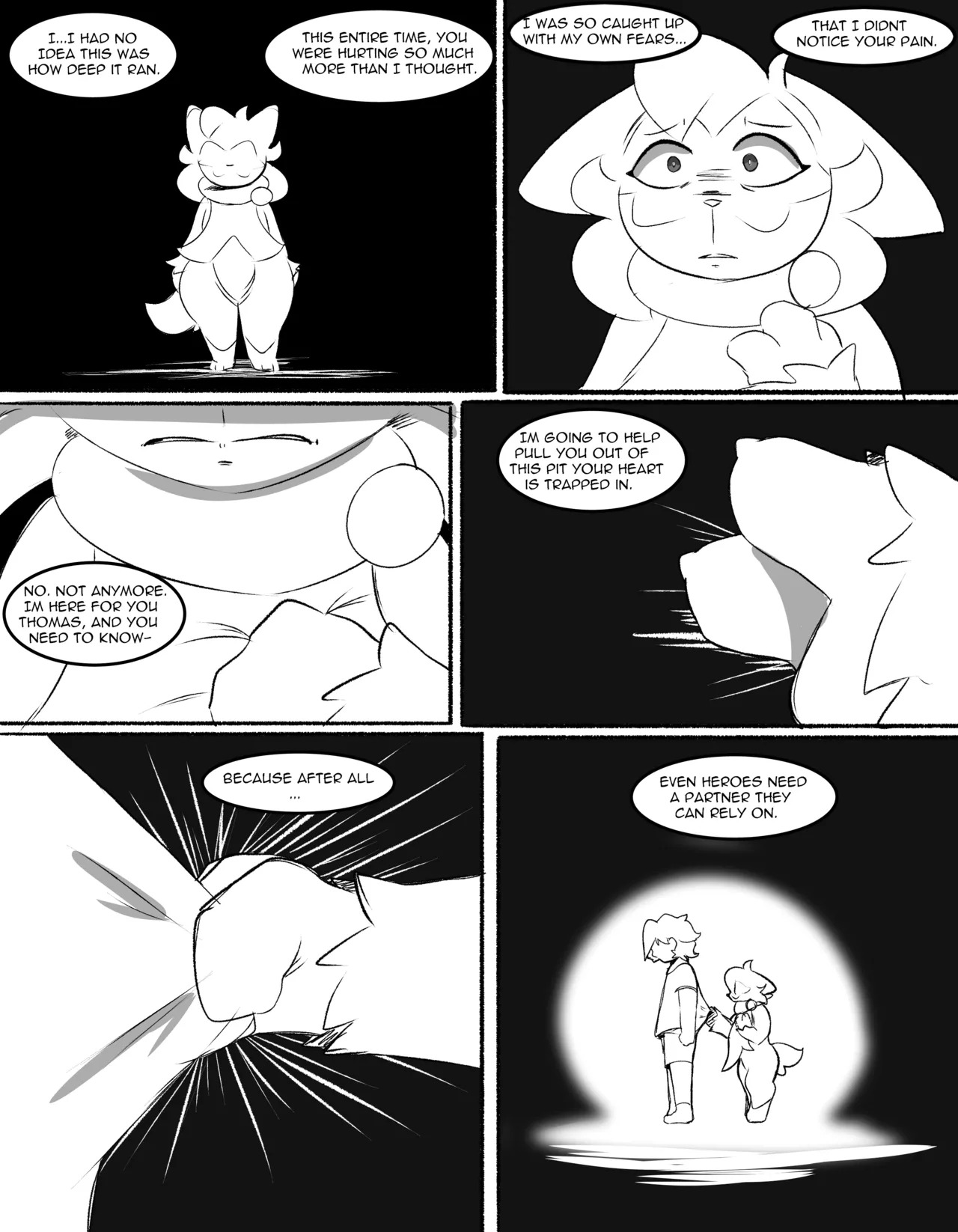 [SpicyKiwi] Floragto x Trainer Angst (Pokemon) Ongoing - Page 59
