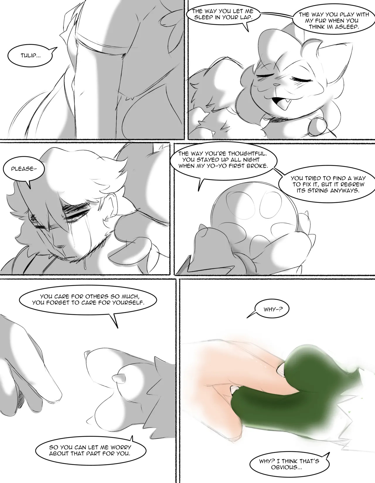 [SpicyKiwi] Floragto x Trainer Angst (Pokemon) Ongoing - Page 66