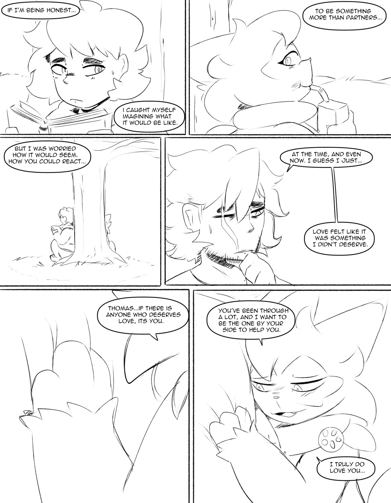 [SpicyKiwi] Floragto x Trainer Angst (Pokemon) Ongoing - Page 70