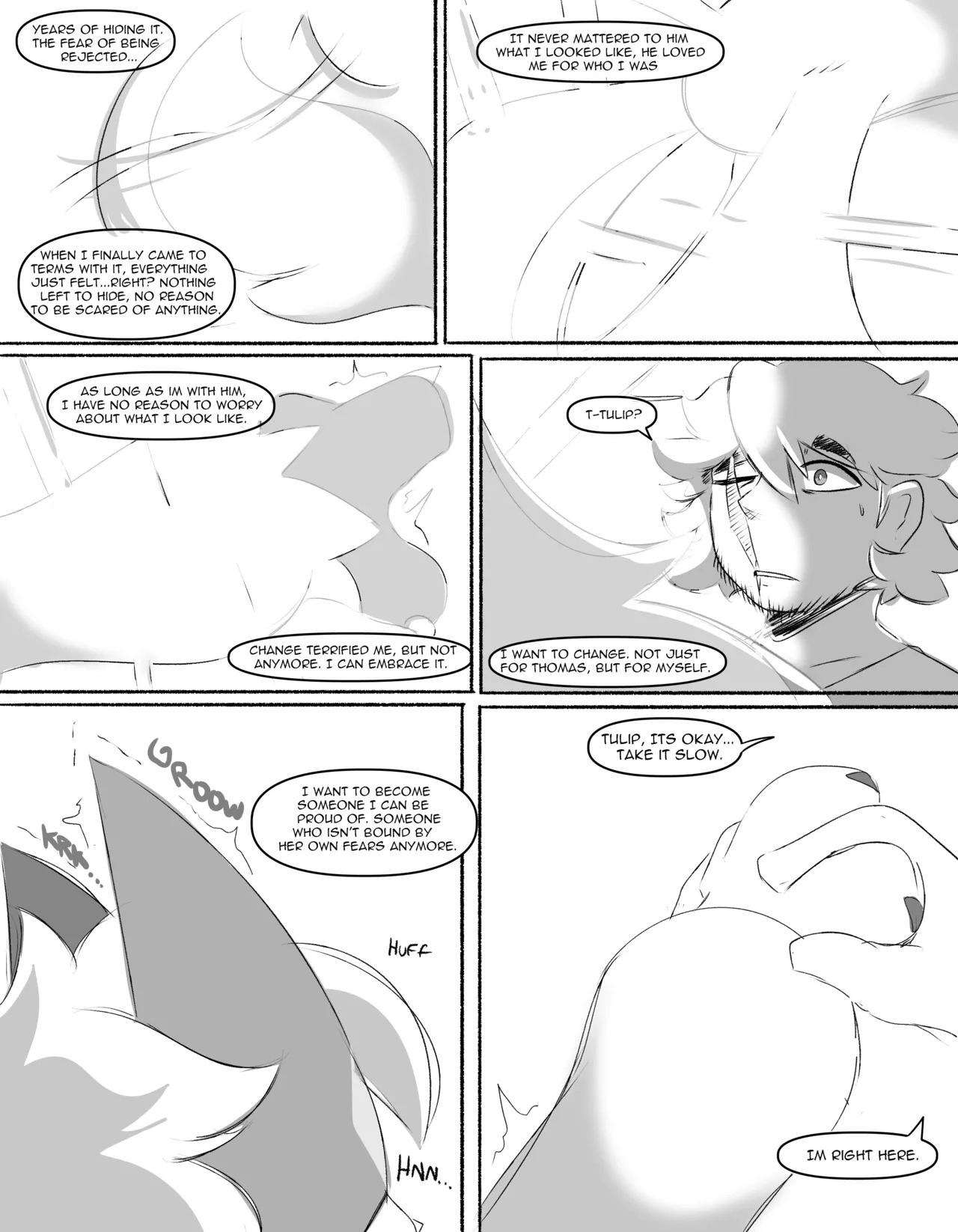 [SpicyKiwi] Floragto x Trainer Angst (Pokemon) Ongoing - Page 72