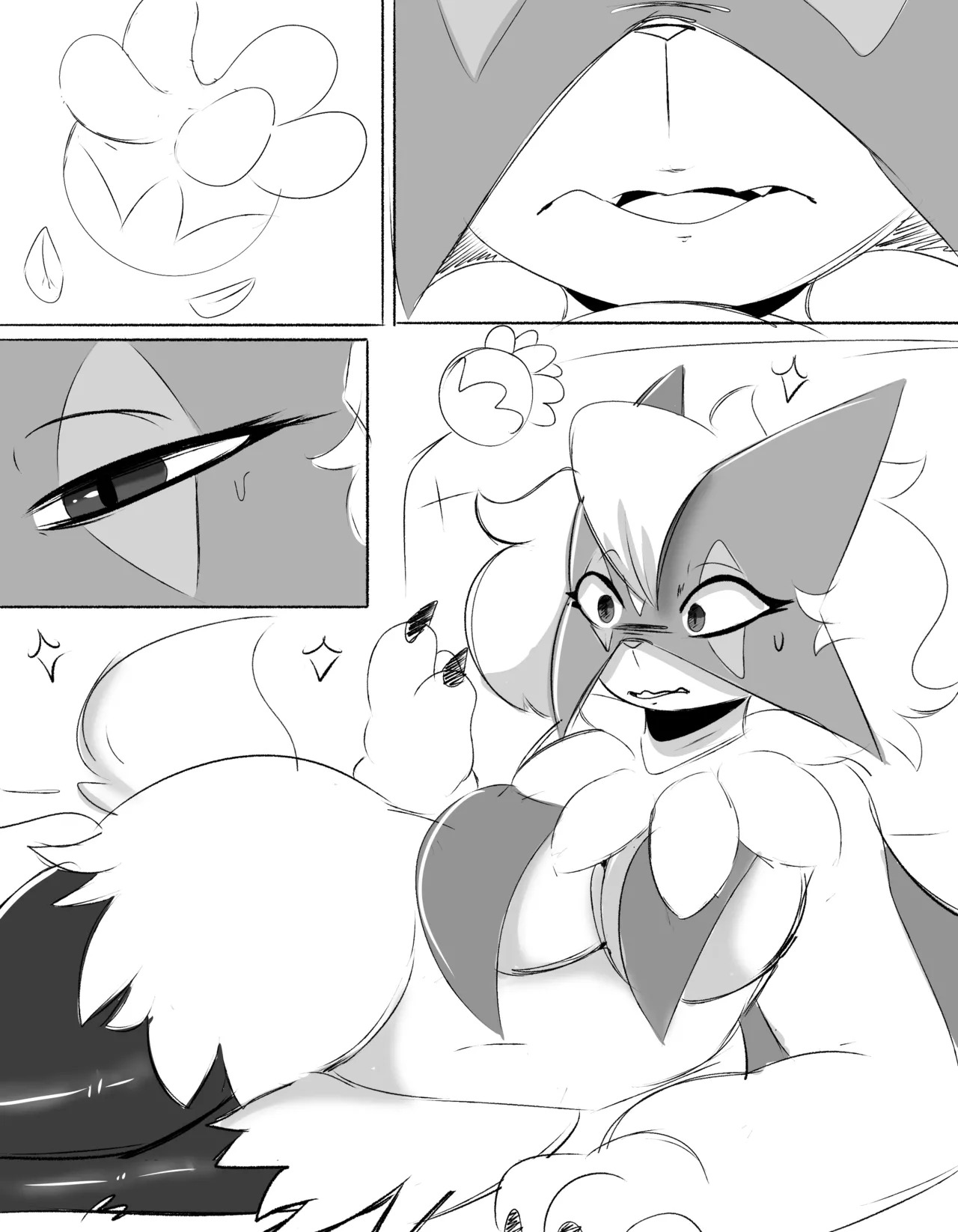 [SpicyKiwi] Floragto x Trainer Angst (Pokemon) Ongoing - Page 73